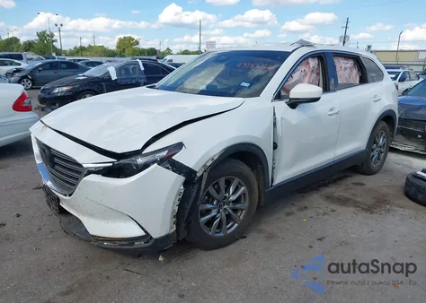2018 Mazda Cx-9 Touring из США, поврежденный, VIN JM3TCACY0J0218797
